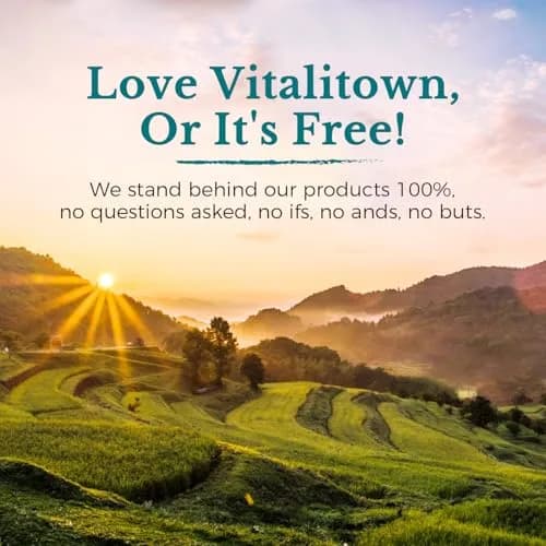 Vitalitown Probiotics 120 Billion CFUs | 36 Strains, with Prebiotics & Digestive Enzymes for Men Women | Shelf Stable | Digestive & Immune Support | Vegan, Non-GMO | 30 Delayed Release Veg Caps thumbnail 9