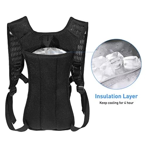 KUYOU Rave Hydration Pack 2L | Festival & Outdoor Water Backpack (100 words) thumbnail 5