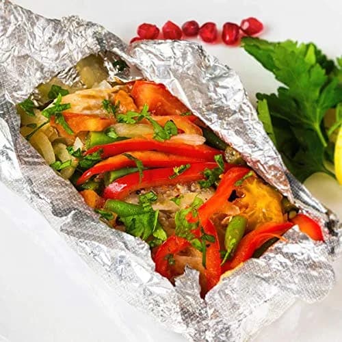 ForPro Embossed Foil Sheets 12" x 10.75" | Food & Hair Highlighting Aluminum (70-120c) thumbnail 5