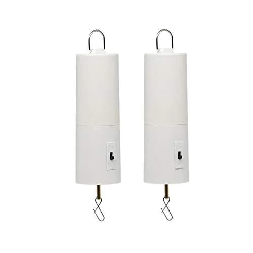 FENELY Battery Operated Wind Spinner Motor 2 Pack | 1.7 inches Diameter, 4.5 inches Long, 0.2 kg thumbnail 1