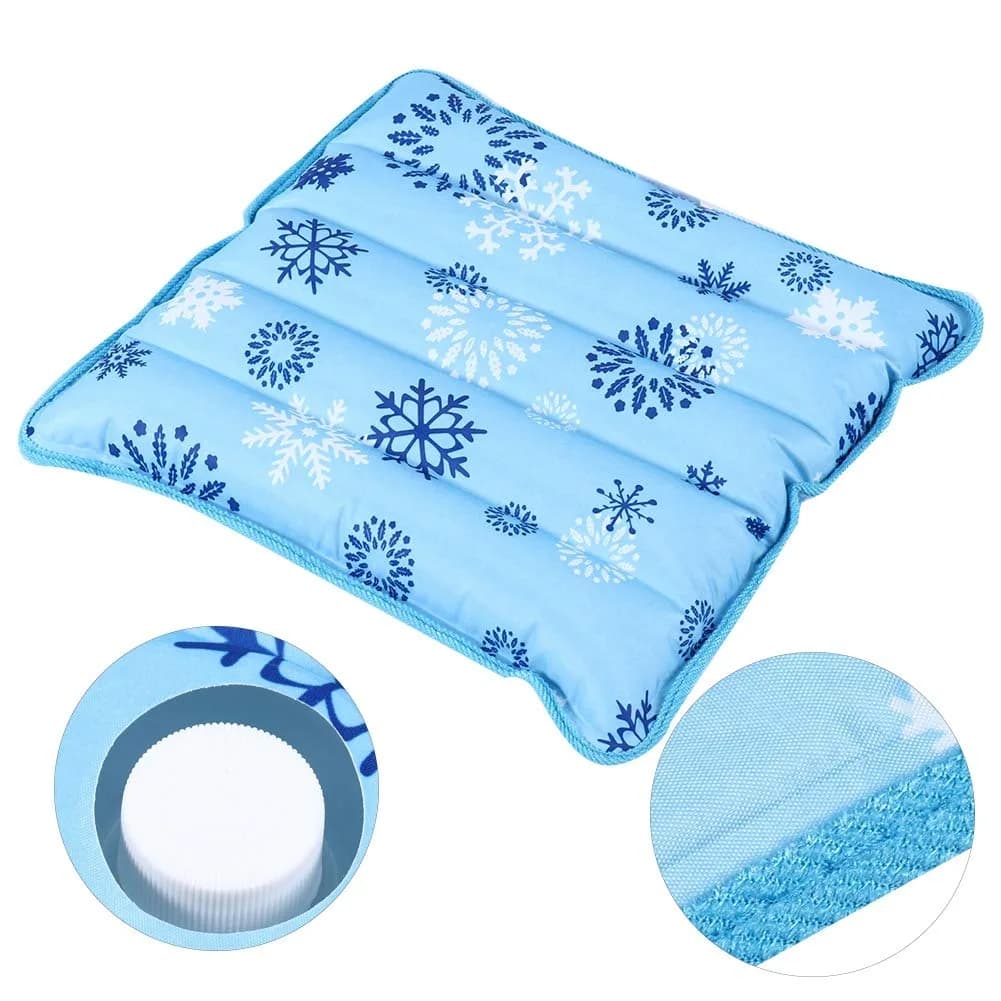 Dioche Water Cooling Seat Cushion 36cm | Thickened Fabric for Office & Travel - main product image