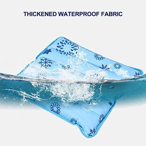 Dioche Water Cooling Seat Cushion 36cm | Thickened Fabric for Office & Travel thumbnail 4