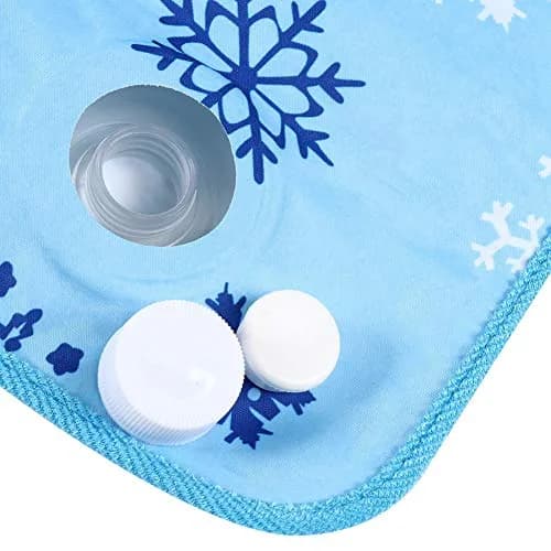 Dioche Water Cooling Seat Cushion 36cm | Thickened Fabric for Office & Travel thumbnail 7