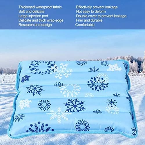 Dioche Water Cooling Seat Cushion 36cm | Thickened Fabric for Office & Travel thumbnail 2
