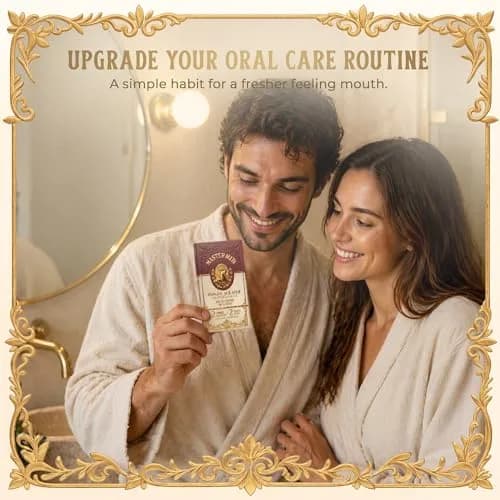 MasterMedi Copper Tongue Scraper Set of 2 with Travel Case | Ayurvedic Oral Care for Fresh Breath thumbnail 8