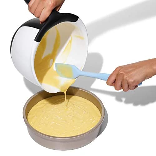 OXO Good Grips Silicone Heat Resistant Spatula Set - 3 Piece, Multicolor | Non-Stick Safe Kitchen Utensils thumbnail 6
