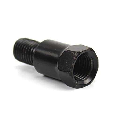 SEMIMO Motorcycle Mirror Mount Adapter 10mm RH to 8mm RH & 8mm LH Screws (2-Pack, Black) | Universal Fit for Most Bikes thumbnail 3