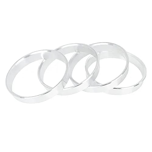 X AUTOHAUX Aluminium Alloy Hub Centric Rings 56.6mm (2.23") to 54.1mm (2.13") | Eliminate Steering Vibrations thumbnail 6