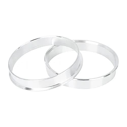 X AUTOHAUX Aluminium Alloy Hub Centric Rings 56.6mm (2.23") to 54.1mm (2.13") | Eliminate Steering Vibrations thumbnail 7