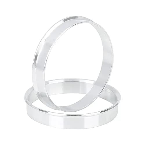 X AUTOHAUX Aluminium Alloy Hub Centric Rings 56.6mm (2.23") to 54.1mm (2.13") | Eliminate Steering Vibrations thumbnail 8