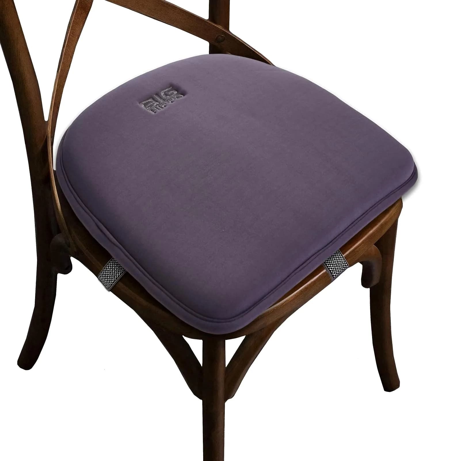 Big Hippo Memory Foam Chair Cushion 16.5in x 16.1in | Extra Thick Non-Slip Seat Pad for Home & Office - main product image