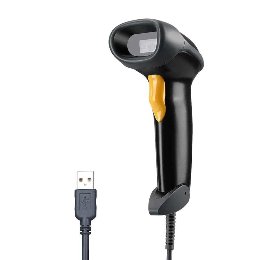 Eyoyo EY-H2 Handheld USB Wired 2D Barcode Scanner 16cm (6.29in) | POS Mobile Payment Reader