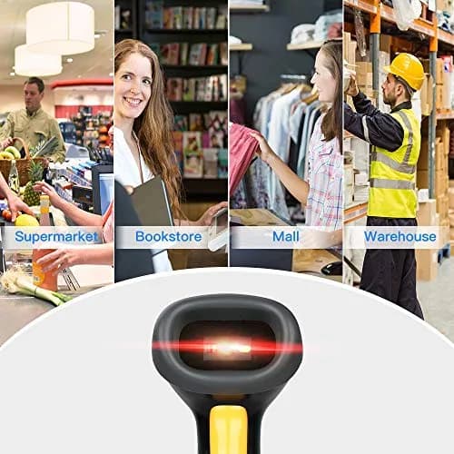 Eyoyo EY-H2 Handheld USB Wired 2D Barcode Scanner 16cm (6.29in) | POS Mobile Payment Reader thumbnail 9