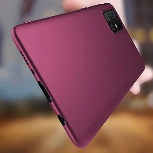 X-level Galaxy A51 Case Slim Fit Red | Ultra Thin TPU Cover with Perfect Fit thumbnail 3