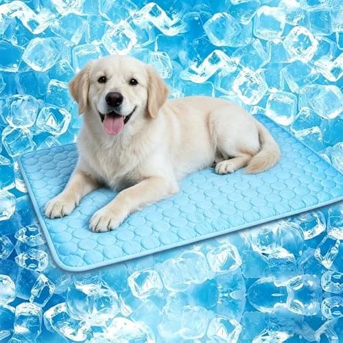 dgdgbaby Portable Dog Cooling Mat 22x28 in | Self-Cooling, Washable, Non-Slip Summer Bed thumbnail 1