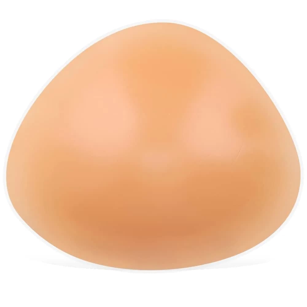 ONEFENG Triangle Silicone Breast Form Mastectomy Prosthesis Concave Bra Enhancer Inserts (1 Piece, 300g / 10.58 oz) - main product image