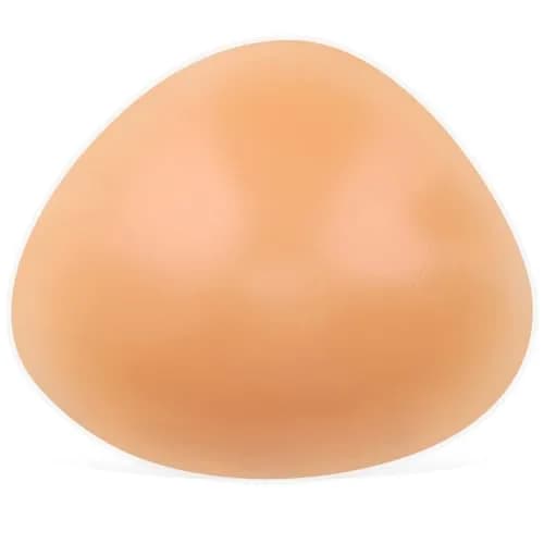 ONEFENG Triangle Silicone Breast Form Mastectomy Bra Enhancer Inserts 150g (5.29 oz) | Medical-Grade Silicone for Natural Feel thumbnail 1