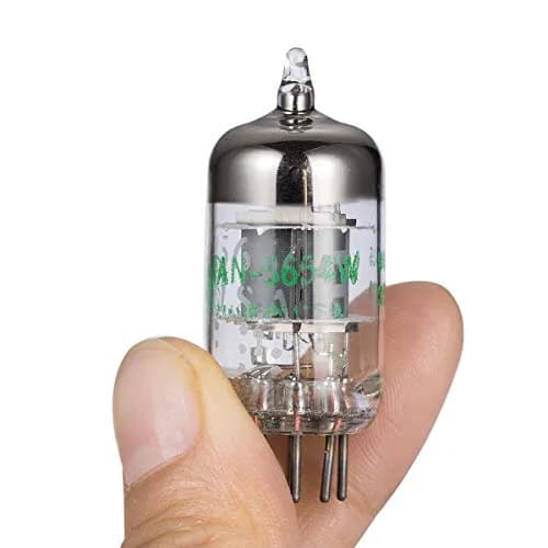 Douk Audio Matched Pair GE JAN 5654W Vacuum Tubes Upgrade for 6AK5 6J1 6Ж1 EF95 6J1P (2-Pack) thumbnail 2