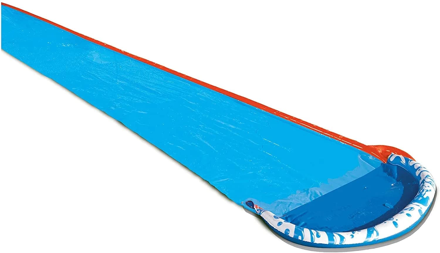 BANZAI Soak 'N Splash Water Slide 5.03 m (16 ft) x 71 cm (28 in) | ASTM-Tested Outdoor Fun - main product image