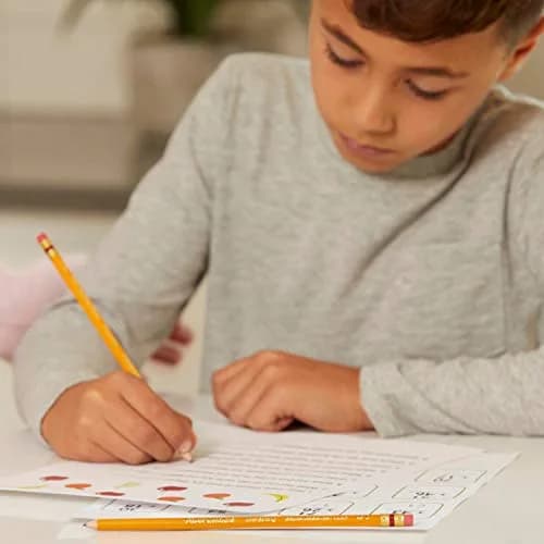 Paper Mate EverStrong #2 Pencils 24 Pack | Reinforced Break-Resistant Lead for Long-Lasting Writing thumbnail 5