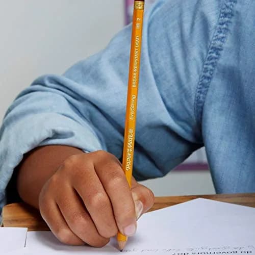 Paper Mate EverStrong #2 Pencils 24 Pack | Reinforced Break-Resistant Lead for Long-Lasting Writing thumbnail 4