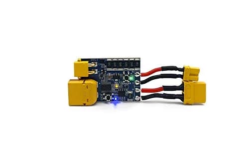 VIFLY ShortSaver V2 Smart Smoke Stopper Electronic Fuse | Fast RC Protection, 1A/2A Threshold, XT60 & XT30 Connectors thumbnail 1