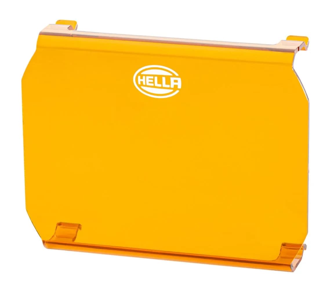 Hella ValueFit 450 LED Amber Cover, Multi | 120mm x 40mm x 150mm - main product image