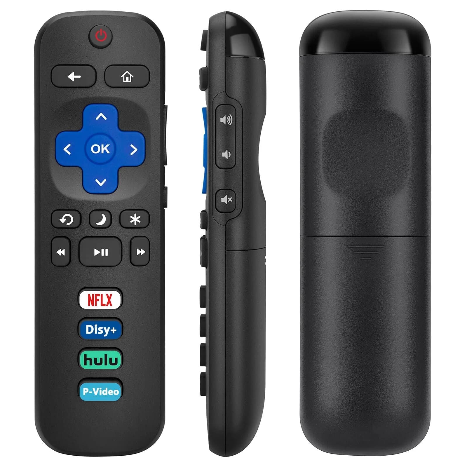 LOUTOC Replacement RC280 RC282 Remote Control for TCL Roku TVs | Infrared Universal Remote