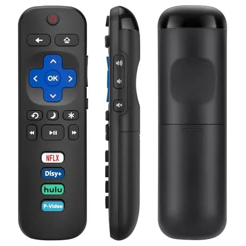 LOUTOC Replacement RC280 RC282 Remote Control for TCL Roku TVs | Infrared Universal Remote thumbnail 1