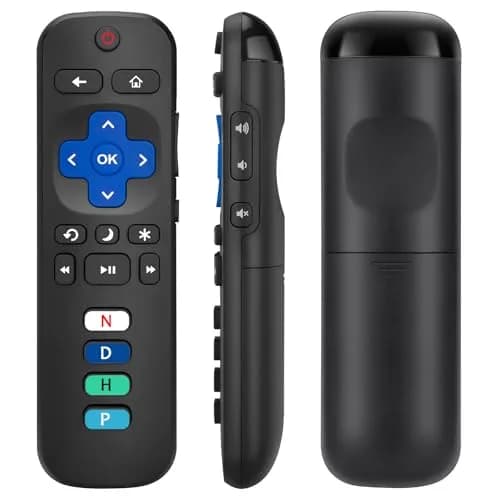 LOUTOC Replacement RC280 RC282 Remote Control for TCL Roku TVs | Infrared Universal Remote thumbnail 8