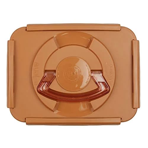 Crazy Korean Cooking Premium Fermentation Container 5.2 L | Traditional Onggi-Inspired Design thumbnail 5