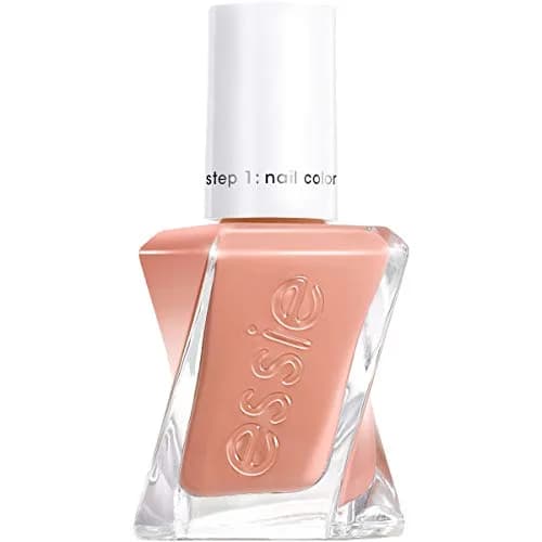 essie Gel Couture Longwear Nail Polish 0.46 Fl Oz | Summer Sunset Collection, Classy Camel Cream Finish, Low Tide High Slit thumbnail 1