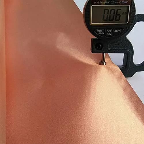 Erthree RF Shielding Fabric, RFID Blocking Material 1.1m x 1m (3.6ft x 3.6ft) | Blocks Cell, WiFi, GPS Signals thumbnail 5