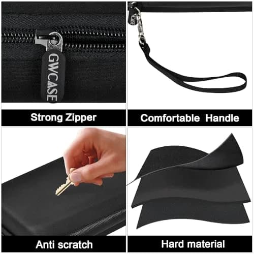 GWCASE Dart Case for 6 Steel Soft Tip Darts | Large Storage & Shockproof Design thumbnail 3