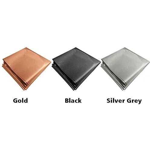 Erthree RF Shielding Fabric, RFID Blocking Material 1m x 1.1m | Blocks Cell, WiFi, GPS Signals thumbnail 8