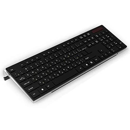 KOTEMON Acrylic Tilted Computer Keyboard Stand for Ergonomic Typing, 17"x5.5"x1.5" | Clear thumbnail 4