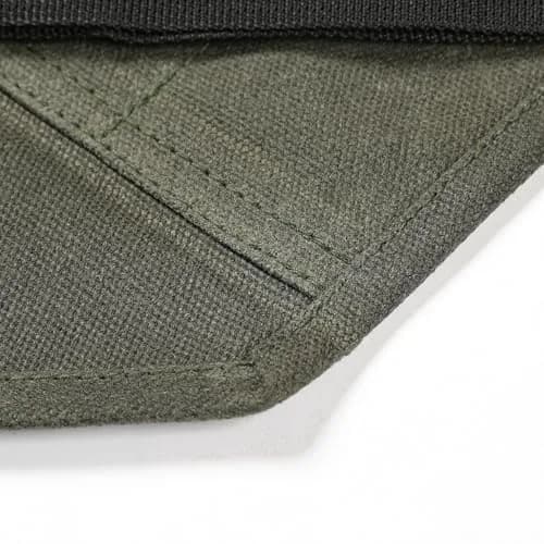 Denifiter Heavy Duty Waxed Canvas Knife Roll Bag 55cm (21") | Holds Knives up to 17" | Water Resistant thumbnail 3