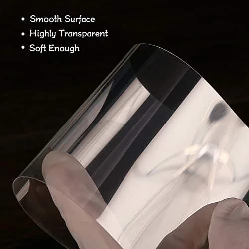 YQL Cake Collar 6x394 Inch | Transparent Acetate Sheets for DIY Baking thumbnail 3