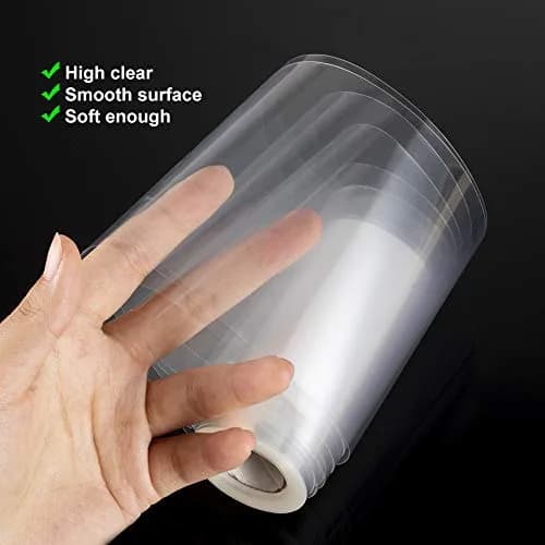 YQL Cake Collar 4x394 Inch | Transparent Acetate Sheet for Baking DIY thumbnail 3