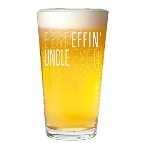Veracco 16oz Pint Glass | Durable Crystal Drinkware for Cold Beverages thumbnail 1