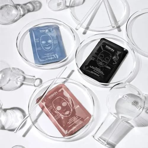111SKIN Cryo De-Puffing Energy Facial Mask, Fragrance Free, Set of 5 | Hydrates & Reduces Puffiness thumbnail 7