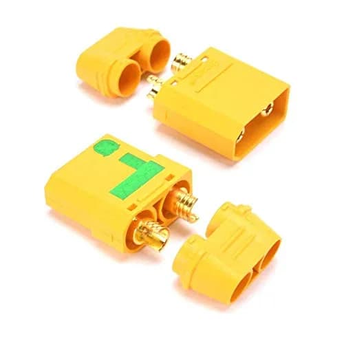 FLY RC 5 Pairs XT90-S Connectors | Anti-Spark High Current RC Adapter (110c) thumbnail 2