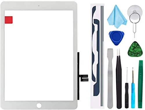 TPhaelay White iPad 7th/8th Gen 10.2" Screen Replacement Digitizer | Tested & Ready for India thumbnail 1