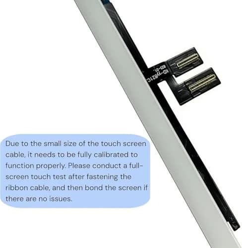 TPhaelay White iPad 7th/8th Gen 10.2" Screen Replacement Digitizer | Tested & Ready for India thumbnail 5