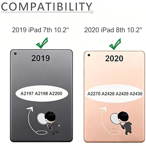 TPhaelay White iPad 7th/8th Gen 10.2" Screen Replacement Digitizer | Tested & Ready for India thumbnail 2