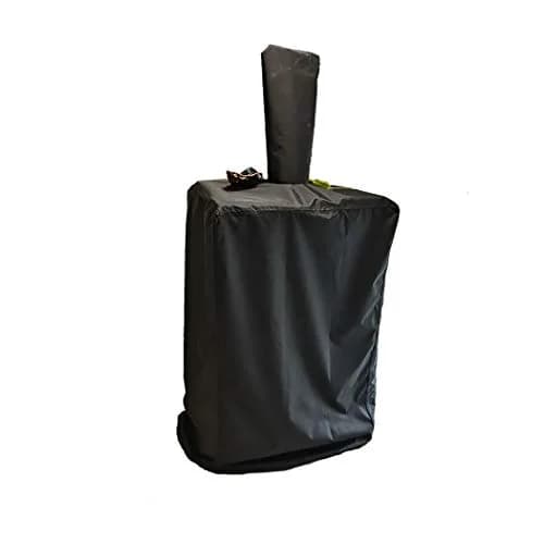 J&C Outdoor Pizza Oven Cover - Black Weather Resistant 160x50x37cm (62.5x19.5x14.5in) | Protects from Rain, Snow, Dust thumbnail 6