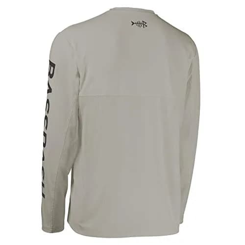 BASSDASH Fishing T Shirts for Men UV Sun Protection UPF 50+ Long Sleeve Tee T-Shirt | Moisture-Wicking, Breathable, UV Block thumbnail 2