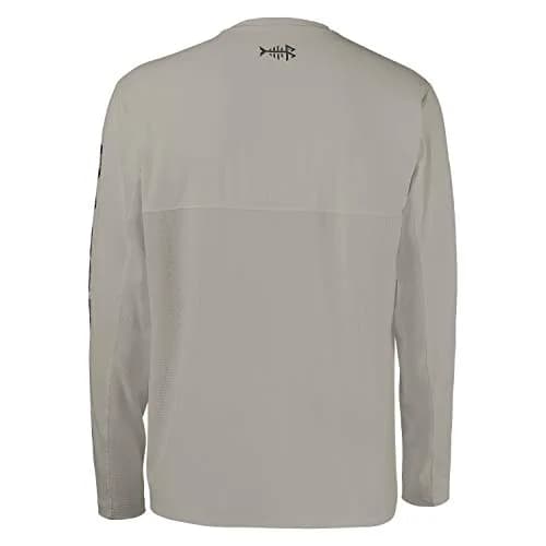 BASSDASH UV Sun Protection Long Sleeve T-Shirt for Men | UPF 50+ Breathable Fishing & Hiking Tee thumbnail 3