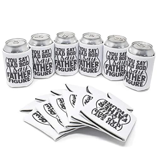 Style In Print Sleeves for Cans Drink Cooler | Funny Dad Bod Father Figure Beer Cover 4.25in thumbnail 3