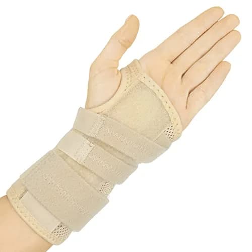 Vive Carpal Tunnel Wrist Brace with Splint for Left or Right Hand | Adjustable Support for Wrist Pain Relief thumbnail 1
